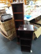 Two CD Racks