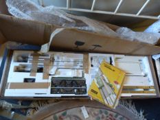 Knitting Machine with Accessories