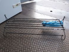 Metal Hanging Kitchen Rack