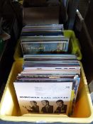 Two Boxes of Assorted Records