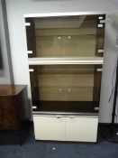 1970's Display Cabinet