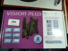 Vision Plus Arm TV Wall Bracket