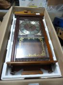 President Quartz Wall Clock in Box