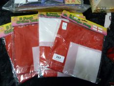 Six Assorted Union Jack Flags