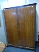 Stag Two Door Wardrobe