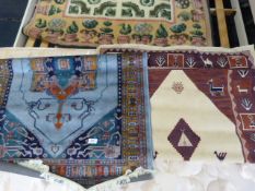 Two Persian Style Rugs