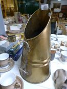 Brass Coal Hod