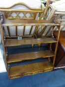 Wall Hanging Shelf Unit