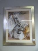 Framed Aboriginal Print