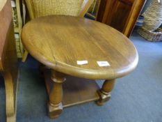 Oak Coffee Table