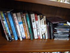 Quantity of DVDs and CDs