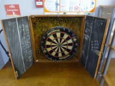 Dartboard in Case