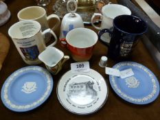 Eleven Pieces of Hull Related Pottery