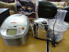 Star Chef Deluxe Fryer and Food Processor