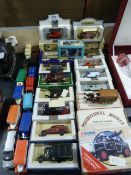 Quantity of Model Cars Including Corgi, Hamleys, L