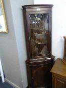 Mahogany Corner Unit