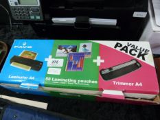 A4 Laminator