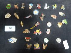 Assorted Pin Badges