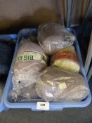 Box of Assorted Lavender and Lilac Wool