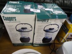 Two Coopers Lanterns