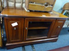 Mahogany Effect TV Unit