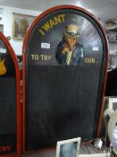 Uncle Sams Blackboard