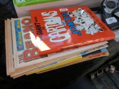 Collection of Beano Comics etc