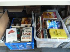 Two Boxes of Assorted Books