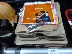 Quantity of Records Including Frank Sinatra