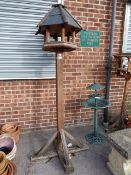 Large Bird Feeding Table