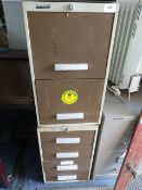 Two Filing Cabinets