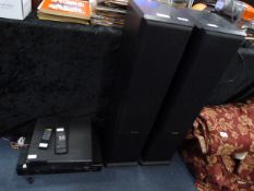 Marantz Media System with Linn Majik Amp and Mission Speakers Model 752