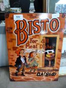 Tin Sign - Bisto Gravy