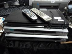 Three Sony DVD Players