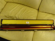 Snooker Cue in Case