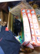 Box of Assorted Puzzles