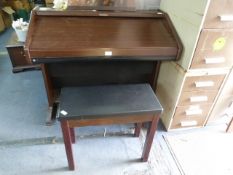 Technics Electric Organ with Stool