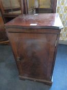 Mahogany Media Cabinet