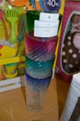 *Ombre Acrylic Tumbler 4pk