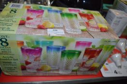*Acrylic Tumbler Set 8pk