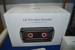 *LG Portable Wireless Speaker