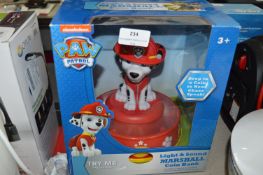 *Paw Patrol Light & Sound Marshall Coin Bank