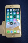 *Apple Iphone 7 (Gold, 128gb/Sim Free)