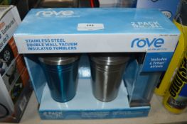 *Rove Insulated Tumblers 2pk