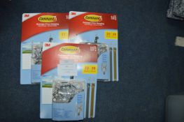 *Command Damage Free Wire Hooks 3x22pk