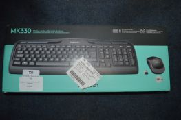 *Logitech Wireless Combo Mouse & Keyboard