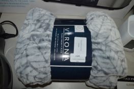 *Textured Burnout Throw