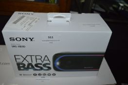 *Sony Portable Wireless Speaker