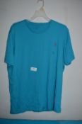 *Ralph Lauren Polo Shirt (Light Blue) Size: XL