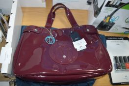 *Armani Jeans Tote Handbag